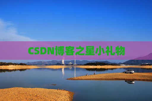 CSDN博客之星小礼物